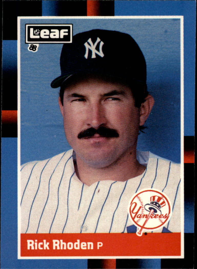 1988 Leaf/Donruss Baseball Cards       098      Rick Rhoden